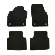 ΜΑΡΚΕ ΠΑΤΑΚΙΑ EXECUTIVE ΜΟΚΕΤΑ ΓΙΑ SKODA KAMIQ 12/2019+ ΣΕ ΜΑΥΡΟ ΧΡΩΜΑ ME ΚΟΥΜΠΩΜΑΤΑ LAMPA - 4 ΤΕΜ. Auto Moto Tyres 