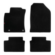 ΜΑΡΚΕ ΠΑΤΑΚΙΑ EXECUTIVE ΜΟΚΕΤΑ ΓΙΑ KIA CEED 5D 10/2018+ / XCEED 11/2019+ ΣΕ ΜΑΥΡΟ ΧΡΩΜΑ ME ΚΟΥΜΠΩΜΑΤΑ LAMPA - 4 ΤΕΜ. Auto Moto Tyres 