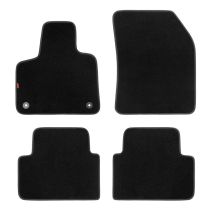 ΜΑΡΚΕ ΠΑΤΑΚΙΑ EXECUTIVE ΜΟΚΕΤΑ ΓΙΑ CITROEN C5 AIRCROSS 12/2018+ ΣΕ ΜΑΥΡΟ ΧΡΩΜΑ ME ΚΟΥΜΠΩΜΑΤΑ LAMPA - 4 ΤΕΜ. Auto Moto Tyres 