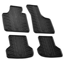 ΜΑΡΚΕ ΠΑΤΑΚΙΑ ΣΕ ΣΚΑΦΗ ΛΑΣΤΙΧΟ ΓΙΑ AUDI A3 CABRIO 3D / SPORTBACK 5D 5/2003-10/2012 SUMISURA ΣΕ ΜΑΥΡΟ ΧΡΩΜΑ ME ΚΟΥΜΠΩΜΑΤΑ LAMPA - 4 ΤΕΜ. Auto Moto Tyres 