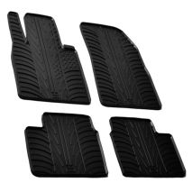 ΜΑΡΚΕ ΠΑΤΑΚΙΑ ΣΕ ΣΚΑΦΗ ΛΑΣΤΙΧΟ ΓΙΑ NISSAN MICRA 11/2010-2017 SUMISURA ΣΕ ΜΑΥΡΟ ΧΡΩΜΑ ME ΚΟΥΜΠΩΜΑΤΑ LAMPA - 4 ΤΕΜ. Auto Moto Tyres 