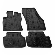 ΜΑΡΚΕ ΠΑΤΑΚΙΑ ΣΕ ΣΚΑΦΗ ΛΑΣΤΙΧΟ ΓΙΑ SKODA OCTAVIA 3 A7 5D 03/2013-2020 SUMISURA ΣΕ ΜΑΥΡΟ ΧΡΩΜΑ ME ΚΟΥΜΠΩΜΑΤΑ LAMPA - 4 ΤΕΜ. Auto Moto Tyres 