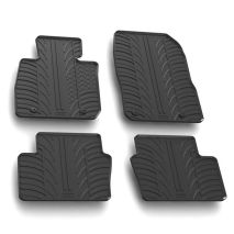 ΜΑΡΚΕ ΠΑΤΑΚΙΑ ΣΕ ΣΚΑΦΗ ΛΑΣΤΙΧΟ ΓΙΑ MAZDA CX-3 06/2015+ SUMISURA ΣΕ ΜΑΥΡΟ ΧΡΩΜΑ ME ΚΟΥΜΠΩΜΑΤΑ LAMPA - 4 ΤΕΜ. Auto Moto Tyres 