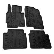 ΜΑΡΚΕ ΠΑΤΑΚΙΑ ΣΕ ΣΚΑΦΗ ΛΑΣΤΙΧΟ ΓΙΑ MAZDA CX-5 04/2012-2017 SUMISURA ΣΕ ΜΑΥΡΟ ΧΡΩΜΑ ME ΚΟΥΜΠΩΜΑΤΑ LAMPA - 4 ΤΕΜ. Auto Moto Tyres 