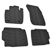 ΜΑΡΚΕ ΠΑΤΑΚΙΑ ΣΕ ΣΚΑΦΗ ΛΑΣΤΙΧΟ ΓΙΑ FORD MONDEO SW 4D / 5D 11/2014-02/2022 / FORD MONDEO HYBRID ΥΒΡΙΔΙΚΟ 14/2011-02/2022 SUMISURA ΣΕ ΜΑΥΡΟ ΧΡΩΜΑ ME ΚΟΥΜΠΩΜΑΤΑ LAMPA - 4 ΤΕΜ. Auto Moto Tyres 