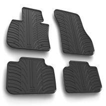 ΜΑΡΚΕ ΠΑΤΑΚΙΑ ΣΕ ΣΚΑΦΗ ΛΑΣΤΙΧΟ ΓΙΑ BMW X1 F48 11/2015+ SUMISURA ΣΕ ΜΑΥΡΟ ΧΡΩΜΑ ME ΚΟΥΜΠΩΜΑΤΑ LAMPA - 4 ΤΕΜ. Auto Moto Tyres 