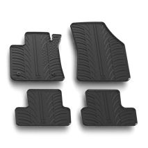 ΜΑΡΚΕ ΠΑΤΑΚΙΑ ΣΕ ΣΚΑΦΗ ΛΑΣΤΙΧΟ ΓΙΑ RENAULT MEGANE 5D 01/2016+ SUMISURA ΣΕ ΜΑΥΡΟ ΧΡΩΜΑ ME ΚΟΥΜΠΩΜΑΤΑ LAMPA - 4 ΤΕΜ. Auto Moto Tyres 