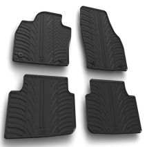 ΜΑΡΚΕ ΠΑΤΑΚΙΑ ΣΕ ΣΚΑΦΗ ΛΑΣΤΙΧΟ ΓΙΑ SKODA SCALA 06/2019+ SUMISURA ΣΕ ΜΑΥΡΟ ΧΡΩΜΑ ME ΚΟΥΜΠΩΜΑΤΑ LAMPA - 4 ΤΕΜ. Auto Moto Tyres 