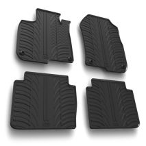 ΜΑΡΚΕ ΠΑΤΑΚΙΑ SUMISURA ΛΑΣΤΙΧΟ ΓΙΑ HONDA CR-V 11/2018+ ΣΕ ΜΑΥΡΟ ΧΡΩΜΑ ME ΚΟΥΜΠΩΜΑΤΑ LAMPA - 4 ΤΕΜ. Auto Moto Tyres 