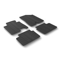 ΜΑΡΚΕ ΠΑΤΑΚΙΑ ΣΕ ΣΚΑΦΗ ΛΑΣΤΙΧΟ ΓΙΑ KIA CEED 5D 2012-09/2018 / HYUNDAI I30 SW 3D / 5D 2012-04/2017 SUMISURA ΣΕ ΜΑΥΡΟ ΧΡΩΜΑ ME ΚΟΥΜΠΩΜΑΤΑ LAMPA - 4 ΤΕΜ. Auto Moto Tyres 