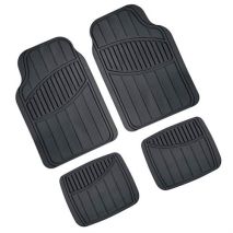 Πατάκια  KYOTO UNIVERSAL Λάστιχο 4τεμ 67x46cm + 40x33cm Μαύρα Auto Moto Tyres 