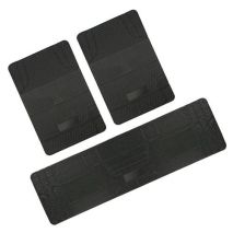 Πατάκια MAXI-MAT universal Λάστιχο 3τμχ 48x73cm+141x41cm Auto Moto Tyres 