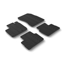 ΜΑΡΚΕ ΠΑΤΑΚΙΑ ΣΕ ΣΚΑΦΗ ΛΑΣΤΙΧΟ ΓΙΑ NISSAN QASHQAI 04/2021+ SUMISURA ΣΕ ΜΑΥΡΟ ΧΡΩΜΑ ME ΚΟΥΜΠΩΜΑΤΑ LAMPA - 4 ΤΕΜ. Auto Moto Tyres 