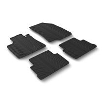 ΜΑΡΚΕ ΠΑΤΑΚΙΑ ΣΕ ΣΚΑΦΗ ΛΑΣΤΙΧΟ ΓΙΑ DACIA JOGGER 02/2022+ SUMISURA ΣΕ ΜΑΥΡΟ ΧΡΩΜΑ ME ΚΟΥΜΠΩΜΑΤΑ LAMPA - 4 ΤΕΜ. Auto Moto Tyres 