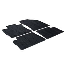 ΜΑΡΚΕ ΠΑΤΑΚΙΑ ΣΕ ΣΚΑΦΗ ΛΑΣΤΙΧΟ ΓΙΑ TOYOTA AURIS 5D/TOURING SPORTS 12/2012-03/2019 SUMISURA ΣΕ ΜΑΥΡΟ ΧΡΩΜΑ ME ΚΟΥΜΠΩΜΑΤΑ LAMPA - 4 ΤΕΜ. Auto Moto Tyres 