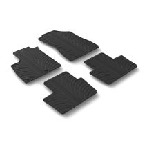 ΜΑΡΚΕ ΠΑΤΑΚΙΑ ΣΕ ΣΚΑΦΗ ΛΑΣΤΙΧΟ ΓΙΑ RENAULT AUSTRAL 09/2022+ (AYTOMATO/Mhev) SUMISURA ΣΕ ΜΑΥΡΟ ΧΡΩΜΑ ME ΚΟΥΜΠΩΜΑΤΑ LAMPA - 4 ΤΕΜ. Auto Moto Tyres 