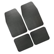 ΣΕΤ ΠΑΤΑΚΙΑ FLORIDA (ΜΑΥΡΟ/ΛΑΣΤΙΧΟ - 41 Χ 63,5 cm ΚΑΙ 40 Χ 33 cm) - 4 ΤΕΜ. Auto Moto Tyres 