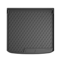 ΜΑΡΚΕ ΠΑΤΑΚΙ ΣΚΑΦΗ ΠΟΡΤ ΜΠΑΓΚΑΖ ΓΙΑ SKODA ENYAQ 11/2020+ (ΑΝΩ ΕΠΙΠΕΔΟ) SUMISURA TRUNK MAT ΑΠΟ ΑΟΣΜΟ, ΜΗ ΤΟΞΙΚΟ, ΟΙΚΟΛΟΓΙΚΟ ΚΑΙ ΑΝΑΚΥΚΛΩΣΙΜΟ ΣΥΝΘΕΤΙΚΟ ΛΑΣΤΙΧΟ ΣΕ ΜΑΥΡΟ ΧΡΩΜΑ ΜΕ ΥΠΟΔΟΧΗ ΓΙΑ ΠΡΟΕΚΤΑΣΗ L2519.8 - L2519.9 LAMPA - 1 ΤΕΜ. Auto Moto Tyres 