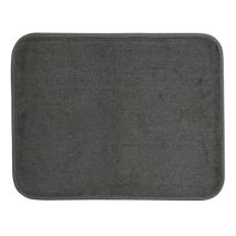 Πατάκια Non Slip Μοκέτα Universal (L) 47x37cm Γκρι Auto Moto Tyres 