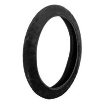 ΚΑΛΥΜΜΑ ΤΙΜΟΝΙΟΥ FANCY PLUSH 36-42 ΜΑΥΡΟ ΓΟΥΝΙΝΟ /ΧΝΟΥΔΩΤΟ Auto Moto Tyres 