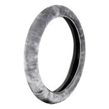 ΚΑΛΥΜΜΑ ΤΙΜΟΝΙΟΥ FANCY PLUSH 36-42 ΓΚΡΙ ΓΟΥΝΙΝΟ /ΧΝΟΥΔΩΤΟ Auto Moto Tyres 