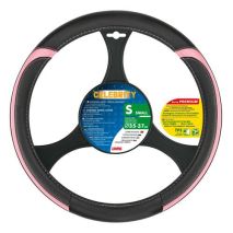 ΚΑΛΥΜΜΑ ΤΙΜΟΝΙΟΥ CELEBRITY ΜΑΥΡΟ ΧΡΩΜΑ ME ΜΕΤΑΛΛΙΖΕ ΣΧΕΔΙΟ /ΑΟΣΜΟ /ΟΙΚΟΛΟΓΙΚΟ/ ΜΗ ΤΟΞΙΚΟ/ ΑΝΑΚΥΚΛΩΣΙΜΟ ΥΛΙΚΟ 37-39cm Auto Moto Tyres 