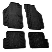 ΜΑΡΚΕ ΠΑΤΑΚΙΑ ΣΕ ΣΚΑΦΗ ΛΑΣΤΙΧΟ ΓΙΑ LANCIA Y 09/2003-05/2011 SUMISURA ΣΕ ΜΑΥΡΟ ΧΡΩΜΑ ΧΩΡΙΣ ΚΟΥΜΠΩΜΑΤΑ LAMPA - 4 ΤΕΜ. Auto Moto Tyres 