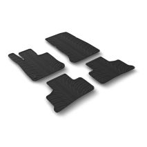 ΜΑΡΚΕ ΠΑΤΑΚΙΑ ΣΕ ΣΚΑΦΗ ΛΑΣΤΙΧΟ ΓΙΑ MERCEDES GLC 09/2022+ Mhev SUMISURA ΣΕ ΜΑΥΡΟ ΧΡΩΜΑ ME ΚΟΥΜΠΩΜΑΤΑ LAMPA - 4 ΤΕΜ. Auto Moto Tyres 