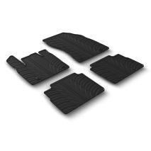 ΜΑΡΚΕ ΠΑΤΑΚΙΑ ΣΕ ΣΚΑΦΗ ΛΑΣΤΙΧΟ ΓΙΑ NISSAN X-TRAIL 10/2022+ ΥΒΡΙΔΙΚΟ/ΑΥΤΟΜΑΤΟ (HYBRID/ AUTOMATIC) SUMISURA ΣΕ ΜΑΥΡΟ ΧΡΩΜΑ ME ΚΟΥΜΠΩΜΑΤΑ LAMPA - 4 ΤΕΜ. Auto Moto Tyres 