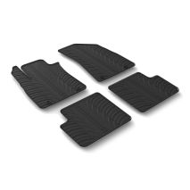 ΜΑΡΚΕ ΠΑΤΑΚΙΑ ΣΕ ΣΚΑΦΗ ΛΑΣΤΙΧΟ ΓΙΑ MG ZS 03/2021+ SUMISURA ΣΕ ΜΑΥΡΟ ΧΡΩΜΑ ME ΚΟΥΜΠΩΜΑΤΑ LAMPA - 4 ΤΕΜ.? Auto Moto Tyres 