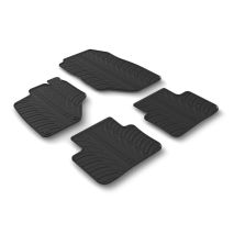 ΠΑΤΑΚΙΑ SUMISURA ΛΑΣΤΙΧΟ ΣΕ ΜΑΥΡΟ ΧΡΩΜΑ ME ΚΟΥΜΠΩΜΑΤΑ ΓΙΑ PEUGEOT 5008 5D ΑΥΤΟΜΑΤΟ 09/2024+ LAMPA - 4 ΤΕΜ.​ Auto Moto Tyres 