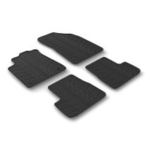 ΠΑΤΑΚΙΑ SUMISURA ΛΑΣΤΙΧΟ ΣΕ ΜΑΥΡΟ ΧΡΩΜΑ ME ΚΟΥΜΠΩΜΑΤΑ ΓΙΑ CITROEN C3 5D 04/2024+ LAMPA - 4 ΤΕΜ.​ Auto Moto Tyres 