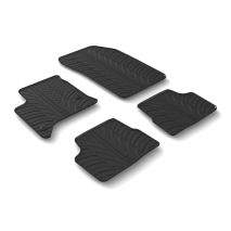 ΠΑΤΑΚΙΑ SUMISURA ΛΑΣΤΙΧΟ ΣΕ ΜΑΥΡΟ ΧΡΩΜΑ ME ΚΟΥΜΠΩΜΑΤΑ ΓΙΑ FIAT 600 5D ΑΥΤΟΜΑΤΟ 09/2023+ LAMPA - 4 ΤΕΜ.​ Auto Moto Tyres 