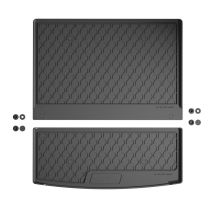 ΠΑΤΑΚΙ ΣΚΑΦΗ ΠΟΡΤ ΜΠΑΓΚΑΖ SUMISURA TRUNK MAT ΑΠΟ ΑΟΣΜΟ, ΜΗ ΤΟΞΙΚΟ, ΟΙΚΟΛΟΓΙΚΟ ΚΑΙ ΑΝΑΚΥΚΛΩΣΙΜΟ ΣΥΝΘΕΤΙΚΟ ΛΑΣΤΙΧΟ ΣΕ ΜΑΥΡΟ ΧΡΩΜΑ ΓΙΑ PEUGEOT 5008 7ΘΕΣΕΩΝ 09/2024+  LAMPA - 1 ΤΕΜ. Auto Moto Tyres 