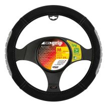 ΚΑΛΥΜΜΑ ΤΙΜΟΝΙΟΥ GEL GRIP (M) 37/39cm ΜΙΚΡΟΙΝΕΣ/ΤΖΕΛ ΜΑΥΡΟ/ΓΚΡΙ ΑΟΣΜΟ ECO-FRIENDLY Auto Moto Tyres 