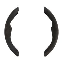 ΠΡΟΣΤΑΤΕΥΤΙΚΑ ΚΑΛΥΜΜΑΤΑ ΤΙΜΟΝΙΟΥ MICROFIBRA ΜΑΥΡΟ ΧΡΩΜΑ GRIPS LAMPA - 2 τεμ. Auto Moto Tyres 