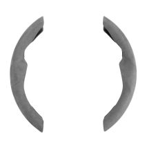 ΠΡΟΣΤΑΤΕΥΤΙΚΑ ΚΑΛΥΜΜΑΤΑ ΤΙΜΟΝΙΟΥ MICROFIBRA ΓΚΡΙ ΧΡΩΜΑ GRIPS LAMPA -  2 Τεμ. Auto Moto Tyres 