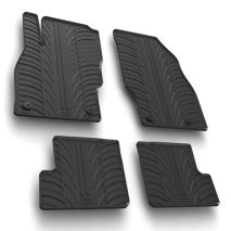 ΜΑΡΚΕ ΠΑΤΑΚΙΑ ΣΕ ΣΚΑΦΗ ΛΑΣΤΙΧΟ ΓΙΑ OPEL ADAM 02/2013-2019 SUMISURA ΣΕ ΜΑΥΡΟ ΧΡΩΜΑ ME ΚΟΥΜΠΩΜΑΤΑ LAMPA - 4 ΤΕΜ. Auto Moto Tyres 