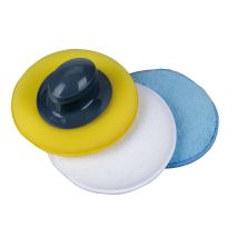 ΣΦΟΥΓΓΑΡΙΑ ΓΥΑΛΙΣΜΑΤΟΣ 130mm ΜΕ ΛΑΒΗ ΧΕΙΡΟΣ ΓΙΑ 3 ΧΡΗΣΕΙΣ ΕΦΑΡΜΟΓΗΣ ΑΛΟΙΦΩΝ  LAMPA - 3 ΤΕΜ. Auto Moto Tyres 