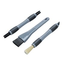 ΣΕΤ ΒΟΥΡΤΣΑΚΙΑ ΚΑΘΑΡΙΣΜΟΥ ΕΣΩΤΕΡΙΚΟΥ ΑΥΤΟΚΙΝΗΤΟΥ 3ΤΕΜ. Auto Moto Tyres 