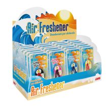 ΑΡΩΜΑΤΙΚΟ ΑΕΡΑΓΩΓΟΥ SUNNY BEACH 20,5gr ΣΤΑΝΤ LAMPA - 24 ΤΕΜ Auto Moto Tyres 