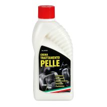 ΚΡΕΜΑ ΚΑΘΑΡΙΣΜΟΥ/ΓΥΑΛΙΣΜΑΤΟΣ ΓΙΑ ΔΕΡΜΑΤΑ GRAN PREE 500ml LAMPA - 1 ΤΕΜ Auto Moto Tyres 