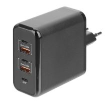 ΦΟΡΤΙΣΤΗΣ ΜΕ ΟΙΚΙΑΚΗ ΠΡΙΖΑ 100/230V 60W ΜΕ 5 ΘΥΡΕΣ USB (USB Ax2/USB Cx3) QUICK CHARGE MULTIPOWER Auto Moto Tyres 