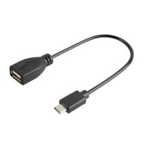 ΚΑΛΩΔΙΟ ΑΝΤΑΠΤΟΡΑΣ ΣΥΝΔΕΣΗΣ USB/USB TYPE-C (20 cm) Auto Moto Tyres 