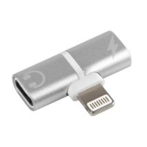 ΤΑΦ ΣΥΝΔΕΣΗΣ ΦΟΡΤΙΣΤΗ ΜΕ ΑΚΟΥΣΤΙΚΑ SPLITTER APPLE (8 PIN) 90 ΜΟΙΡΩΝ Auto Moto Tyres 