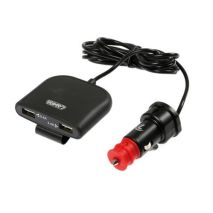 ΦΟΡΤΙΣΤΗΣ ΑΝΤΑΠΤΟΡΑΣ ΑΝΑΠΤΗΡΑ 4USB 12/24V ΜΕ ΚΑΛΩΔΙΟ 180cm 7800mA FAST CHARGE EXTENDER Auto Moto Tyres 