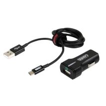 ΦΟΡΤΙΣΤΗΣ ΑΝΑΠΤΗΡΑ 12/24V ΜΕ 1 MICRO USB ΜΕ ΚΑΛΩΔΙΟ 100cm QUALCOMM Auto Moto Tyres 