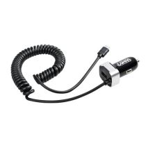 Αντάπτορας Αναπτήρα  12/24V 2400mA Διπλός με Θύρα USB+MICRO USB με καλώδιο 150cm Auto Moto Tyres 