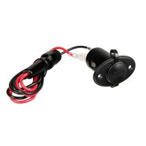 ΠΡΙΖΑ ΑΝΑΠΤΗΡΑ ΓΙΑ ΠΑΝΕΛ ΣΤΕΓΑΝΗ ΜΕ ΑΣΦΑΛΕΙΑ ΚΑΙ 90cm ΚΑΛΩΔΙΟ 12/24V Auto Moto Tyres 