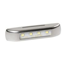 ΦΩΣ ΟΓΚΟΥ ΦΟΡΤΗΓΟΥ 4LED ΠΡΑΣΙΝΟ 12/24V 70x16x11mm ΑΔΙΑΒΡΟΧΟ 1ΤΕΜ. Auto Moto Tyres 